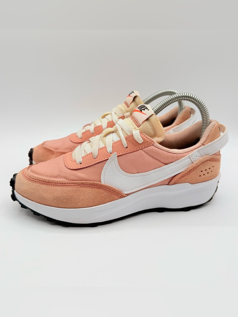 Nike Waffle Debut DH9523-600 Pink Oxford Sneakers Women’s Size 7.5 Shoes